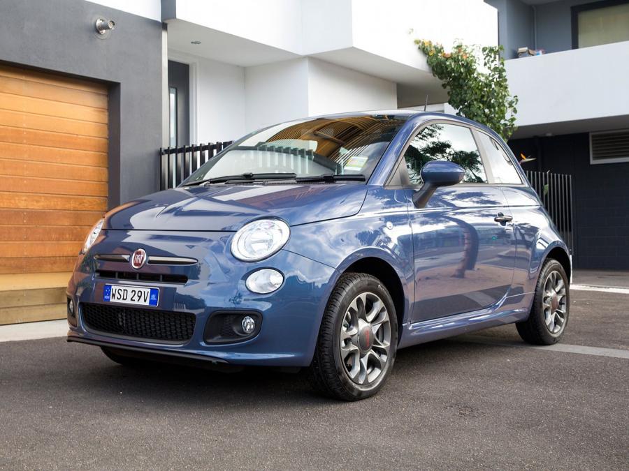  Fiat 500S 2013 года  (AU) (фото 21 из 26)